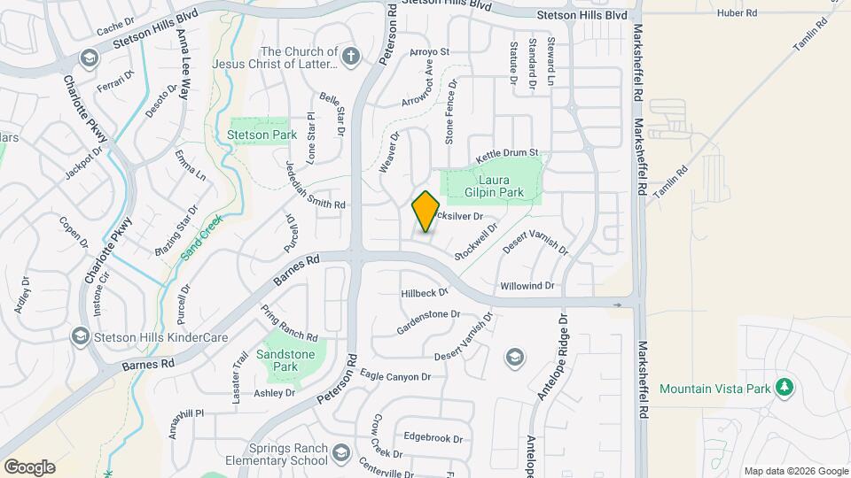 4930 Sprangler Dr Map and Location Details