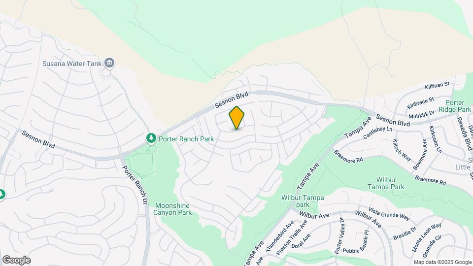 19704 Crystal Hills Dr Map and Location Details