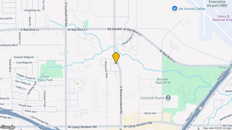 6416 Wanklyn St Map and Location Details