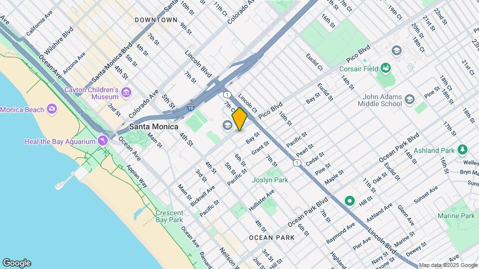 624 Pico Blvd Mapa y Detalles de la Ubicación