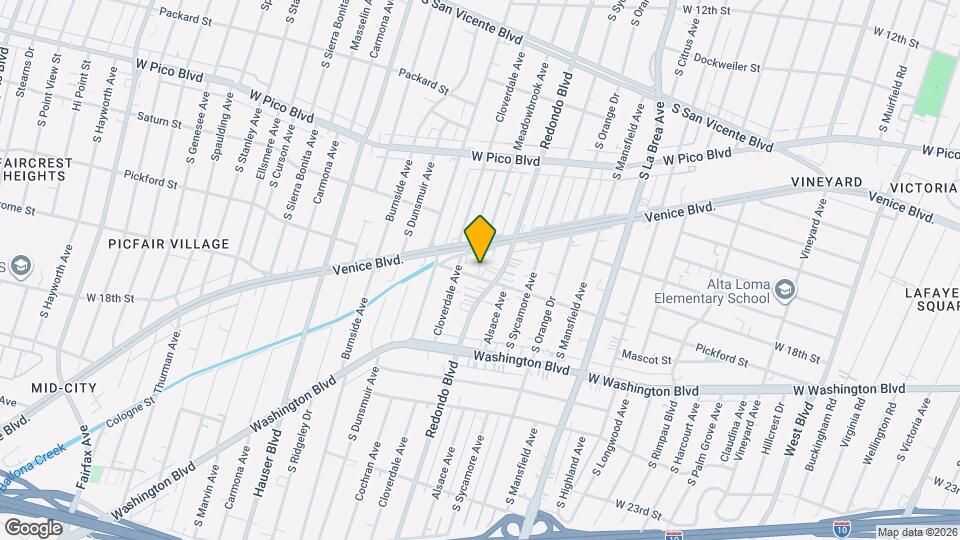 5169 Pickford St, Unit 5169 Mapa y Detalles de la Ubicación