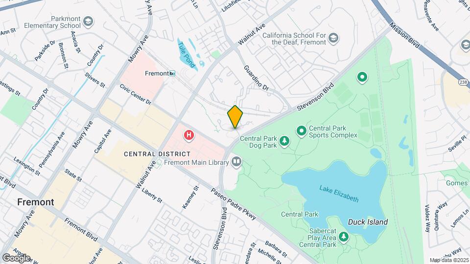 39455 Albany Common, Unit T Map and Location Details