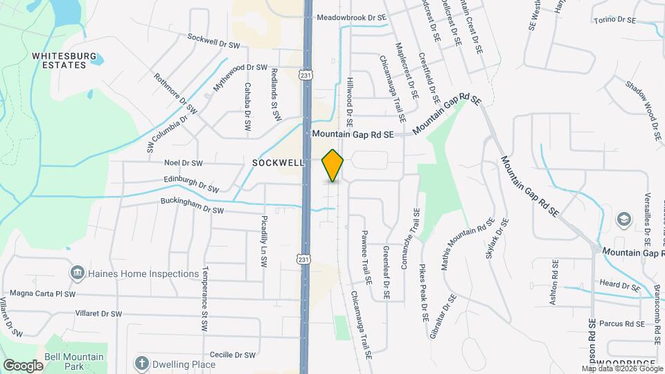 11515 Jade Ln SE Map and Location Details