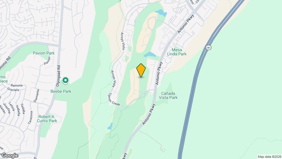 26 Reata Map and Location Details