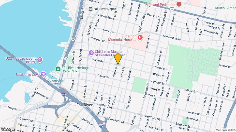 273 Winter St Map and Location Details