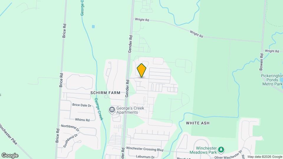 6409 Nottinghill Trail Dr Mapa y Detalles de la Ubicación