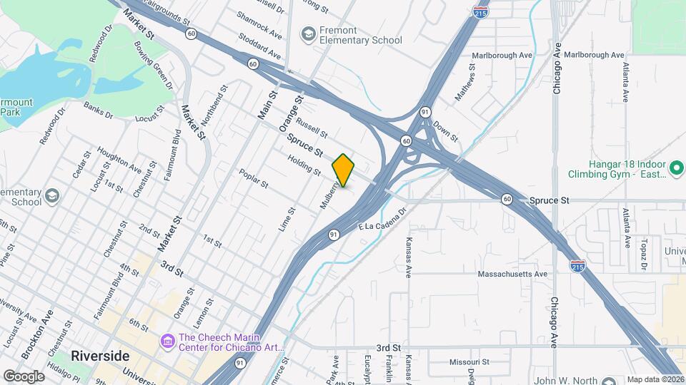 Sparrow at Mulbery Gardens Mapa y Detalles de la Ubicación