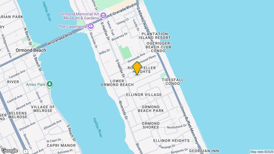 122 Magnolia Dr Map and Location Details