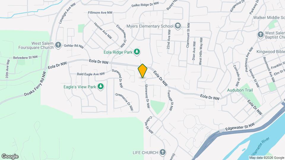 2475 Stoneway Ct NW Map and Location Details