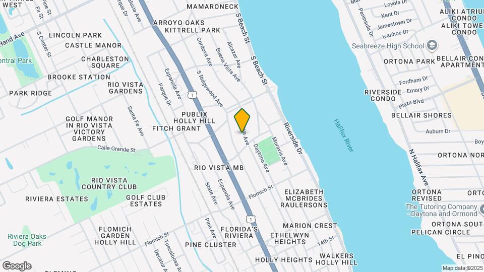 1716 Cordova Ave Mapa y Detalles de la Ubicación