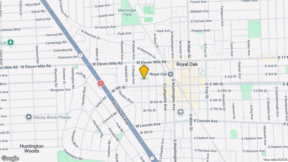 319 S Pleasant St Mapa y Detalles de la Ubicación