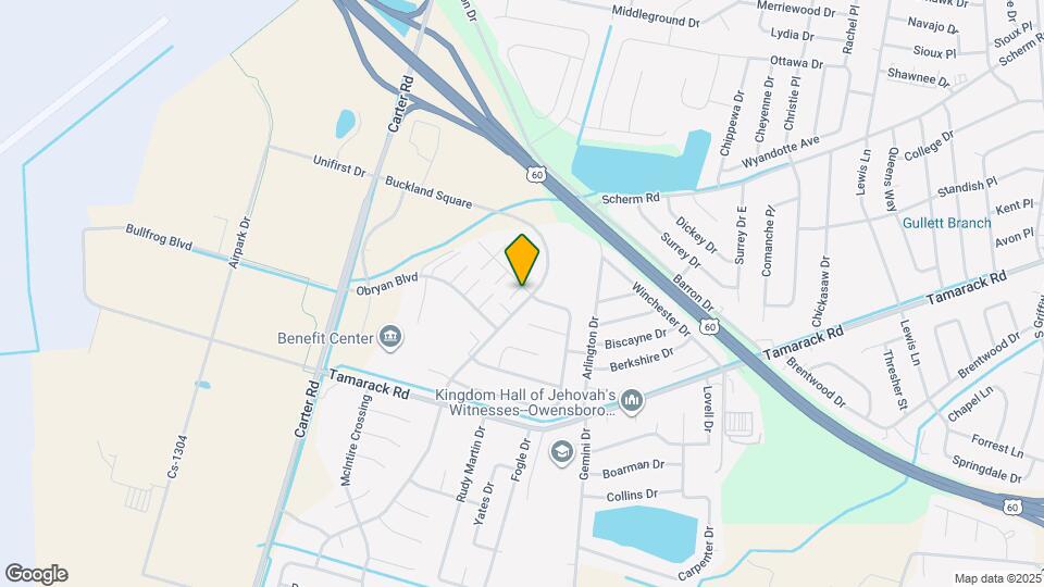 3470 Legacy Run Map and Location Details