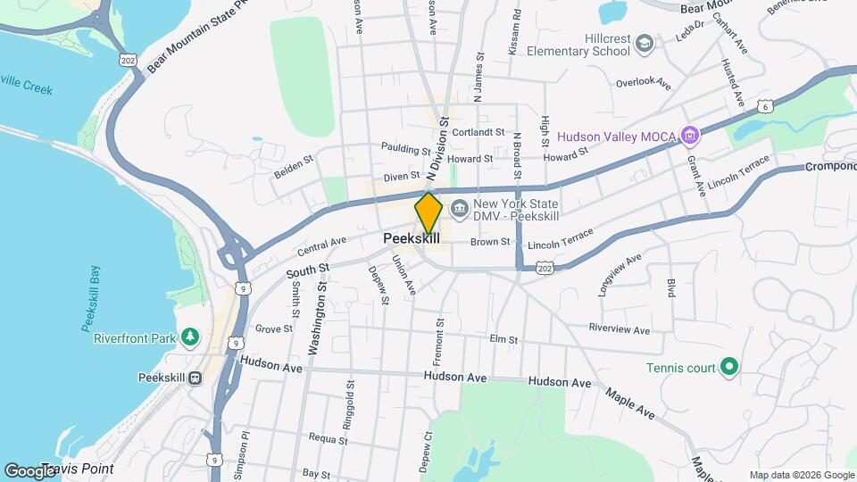 1009 Brown St Map and Location Details