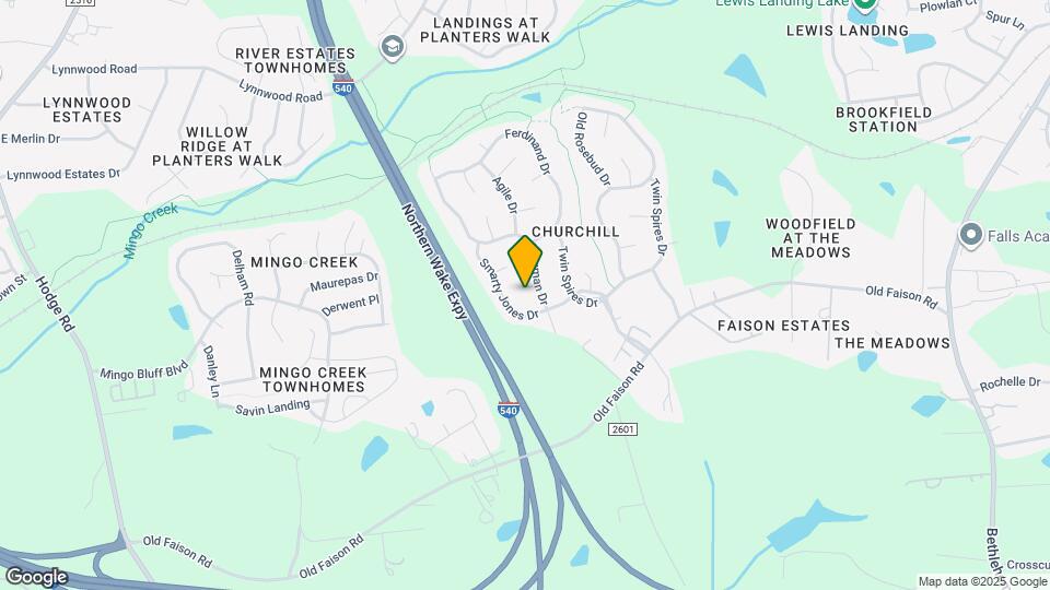 4505 Arcaro Dr Map and Location Details