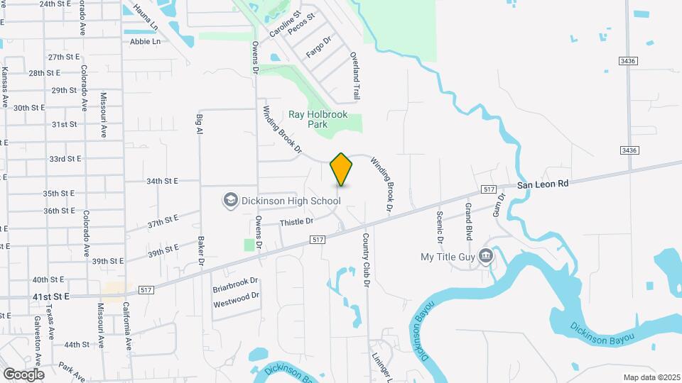 3813 Wood Sorrel Dr Map and Location Details