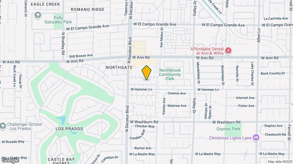 4622 English Lavender Ave Map and Location Details