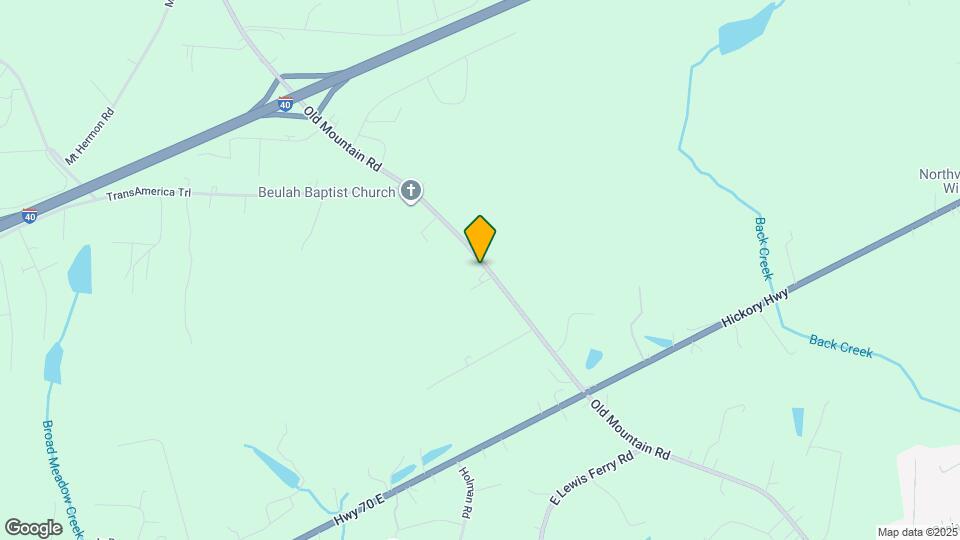 1793 Old Mountain Rd Map and Location Details