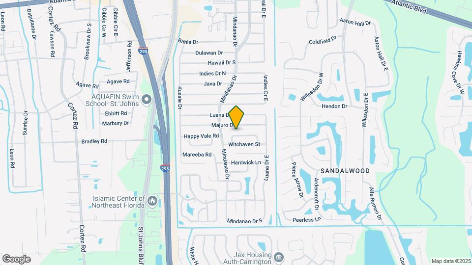 10929 Weymouth Cir N Map and Location Details