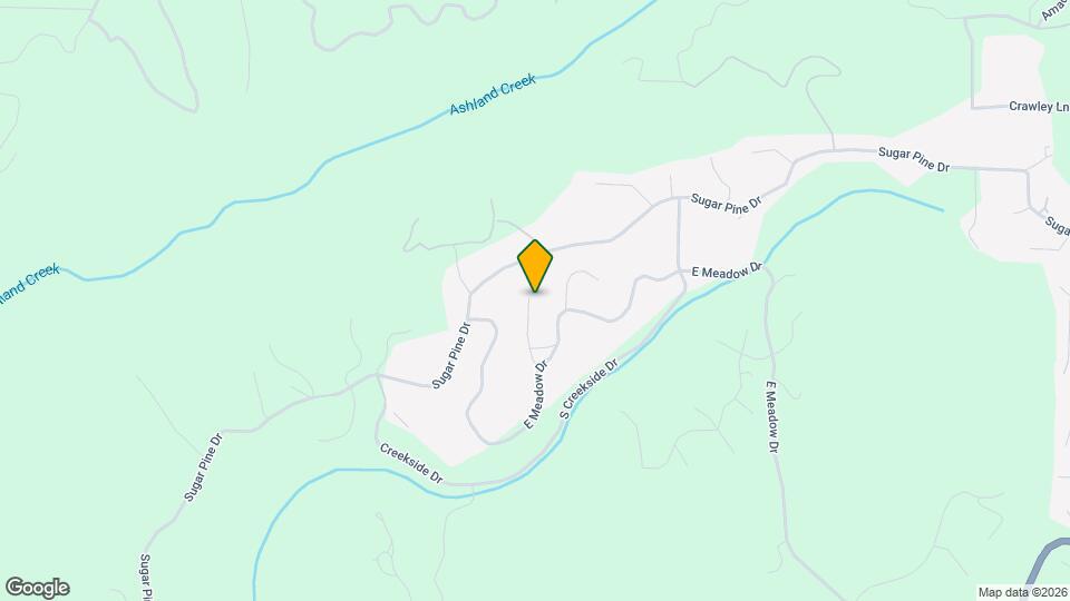 17890 Mira Vista Ct Map and Location Details