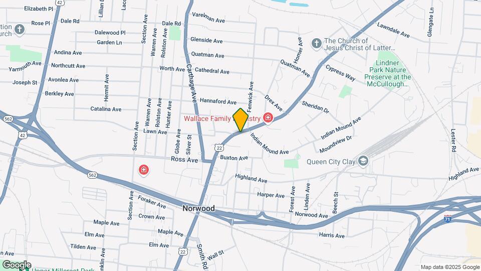 5210 Montgomery Rd Mapa y Detalles de la Ubicación
