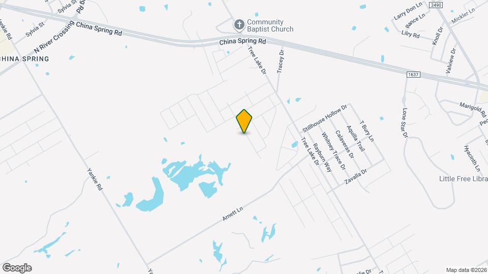 10908 Peperak Ct Map and Location Details