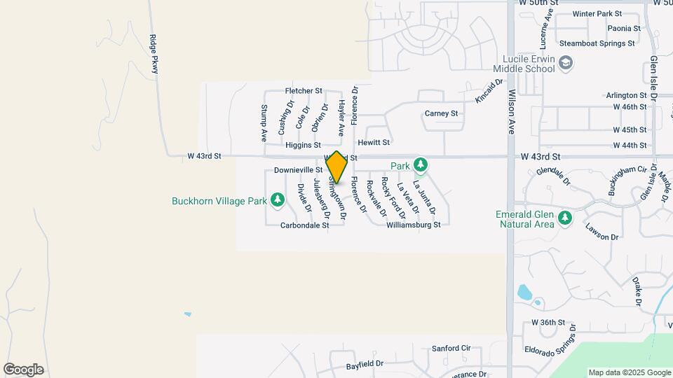 4202 Stringtown Dr Map and Location Details