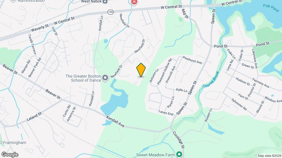 32 Walden Dr, Unit 32 Walden Dr #APT 13 Map and Location Details