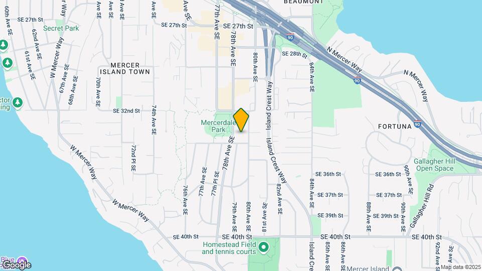 7930 79th Ave SE Map and Location Details
