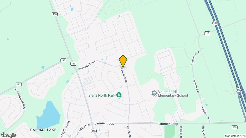 5900 Bucine Cv Map and Location Details