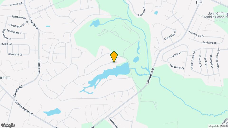 6829 Towbridge Rd Map and Location Details