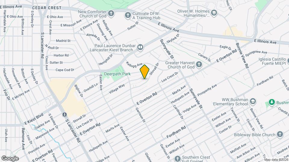 2503 Stovall Dr Map and Location Details