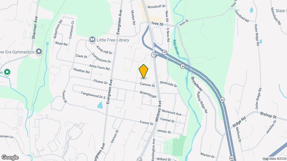 5 Sunnyside Ave Map and Location Details