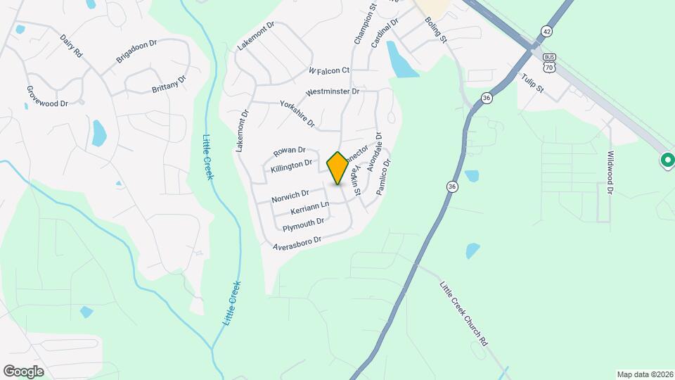 88 Averasboro Dr, Unit 752 Mapa y Detalles de la Ubicación