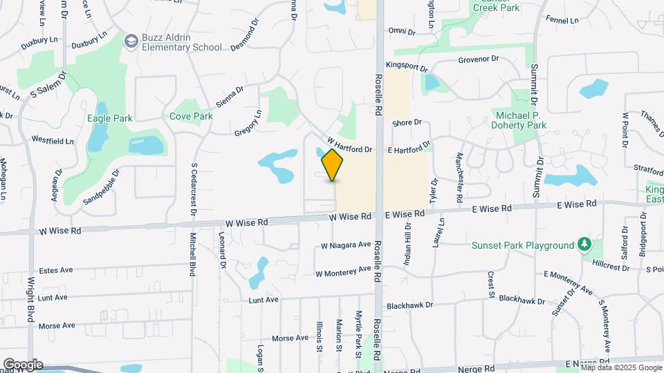1120 Copperfield Ln Mapa y Detalles de la Ubicación