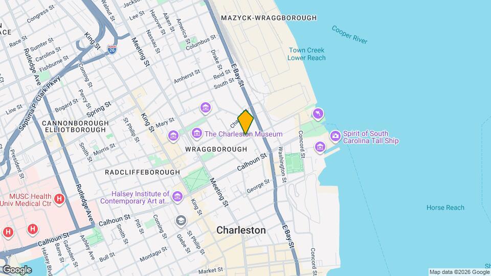 28 Charlotte St Map and Location Details