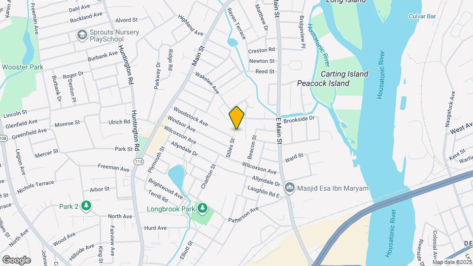 124 Stiles St Map and Location Details