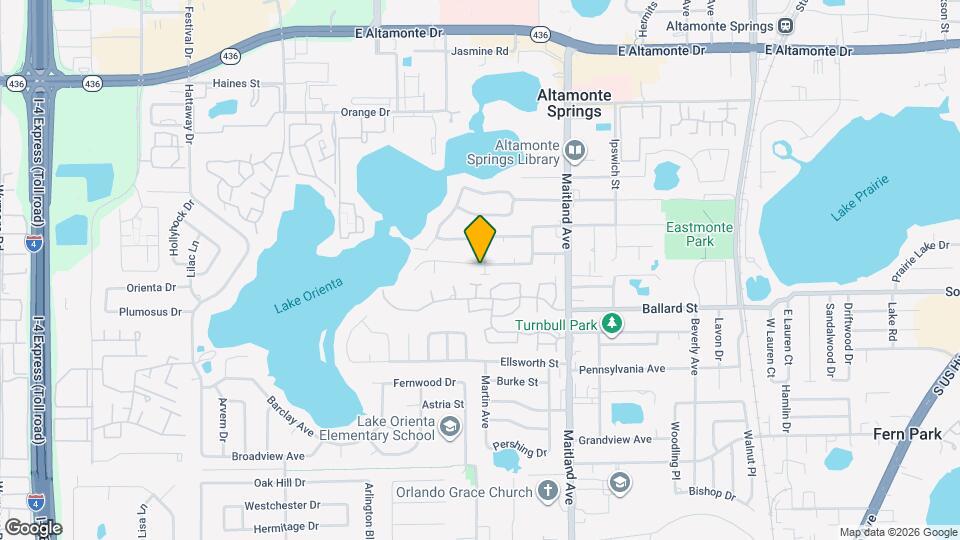 628 Sherwood Dr Map and Location Details