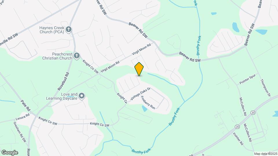 1472 Ewing Farm Dr Map and Location Details