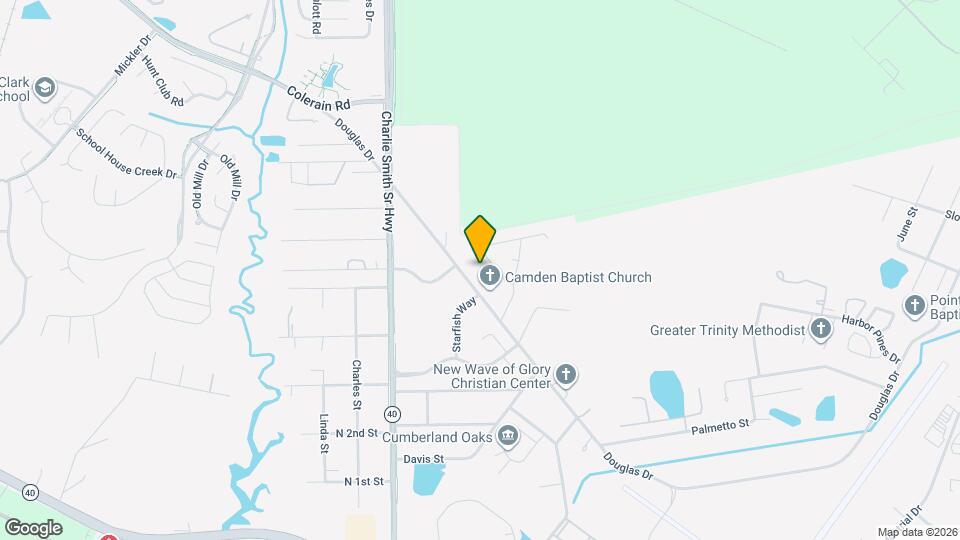 695 Douglas Dr Map and Location Details