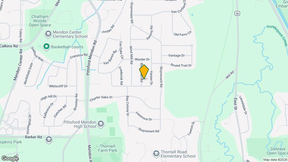 16 Buchanan Rd Map and Location Details