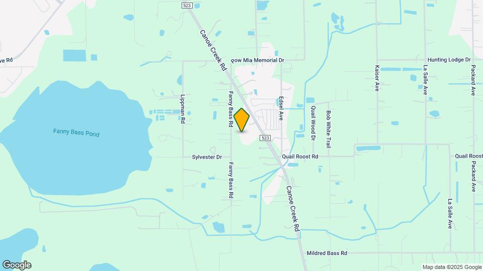 4153 Fanny Bass Rd Map and Location Details