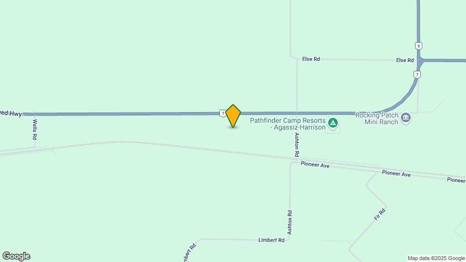 5832 Lougheed Hwy. Map and Location Details