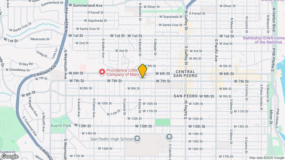 988 W 7th St, Unit 4 Mapa y Detalles de la Ubicación