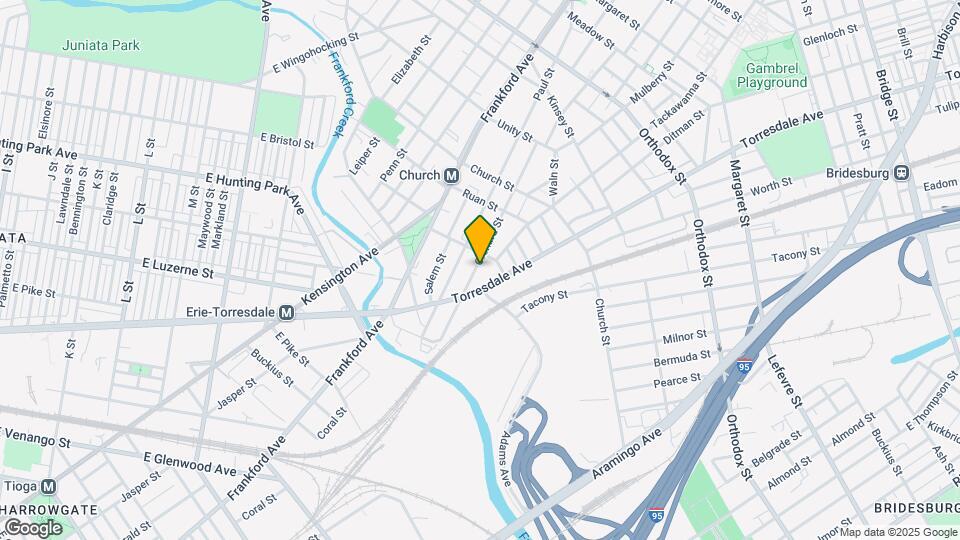 4143 Orchard St Map and Location Details