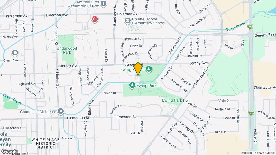 221 Eisenhower Dr Map and Location Details