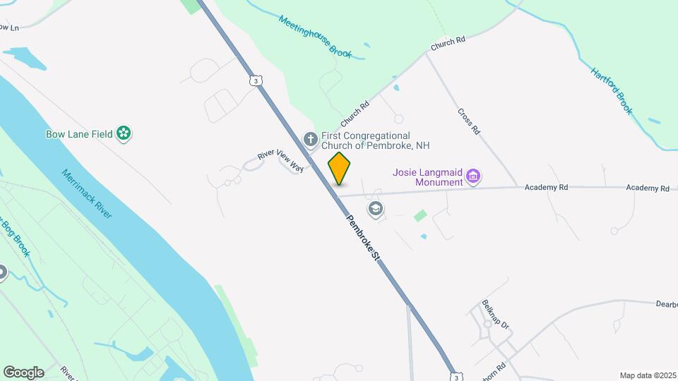 281 Pembroke St, Unit 281 Front Map and Location Details