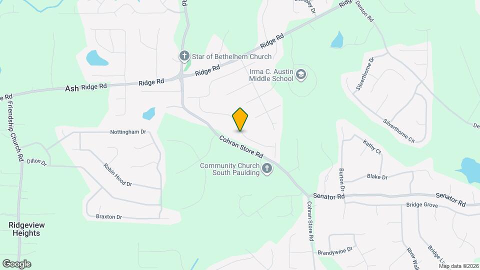 314 Merrill Meadows Point Map and Location Details