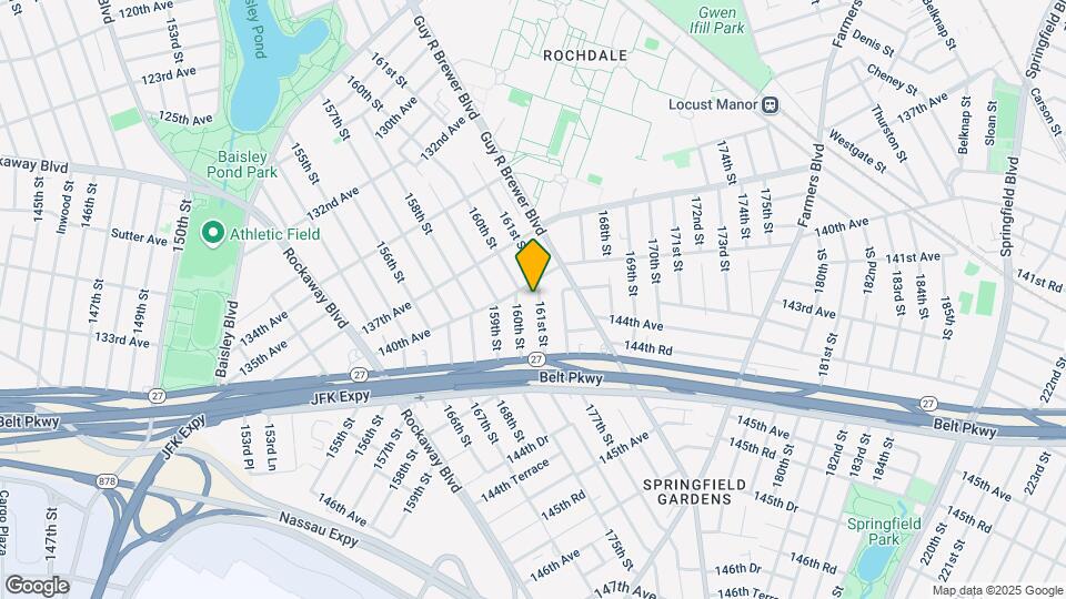 140-16 161st St Map and Location Details