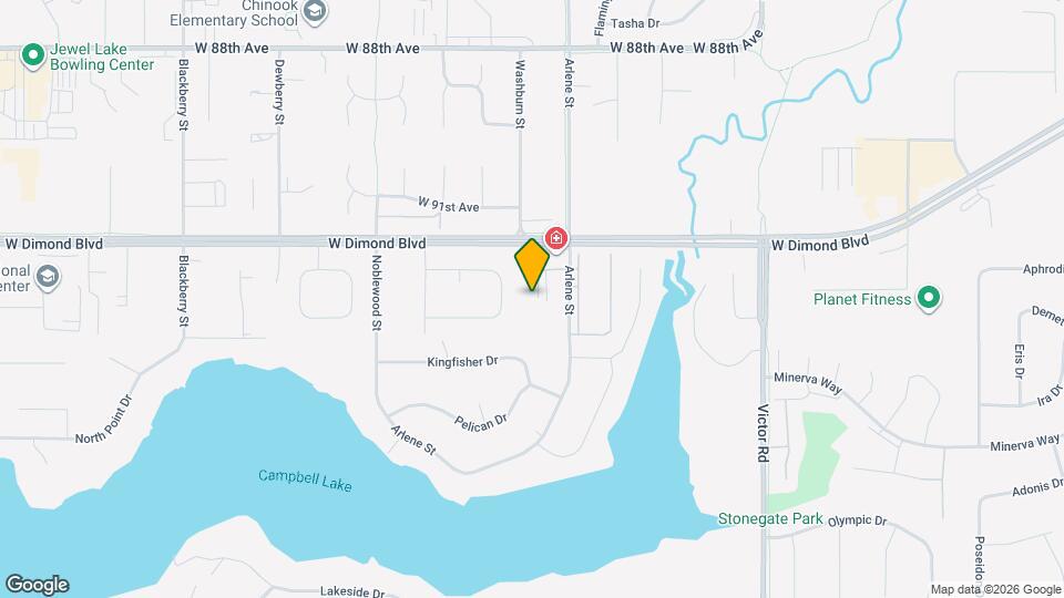 9300 Arlene Dr Map and Location Details