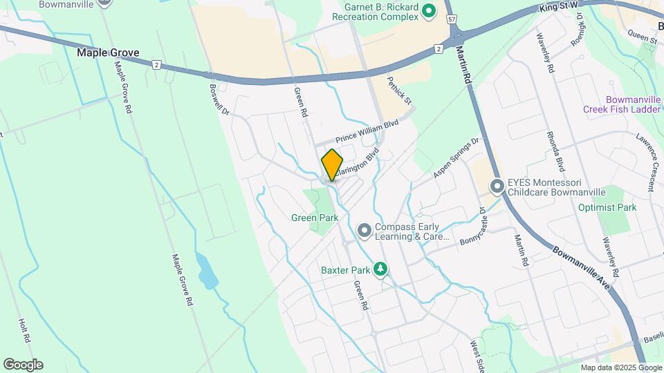 1507 Green Rd Map and Location Details